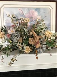 floral centerpiece