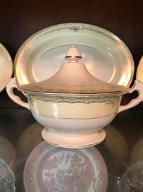The Edwin M. Knowles Classic Satin china