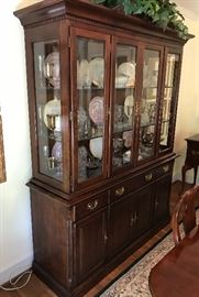 Vintage China cabinet