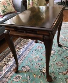 tall Chippendale end table