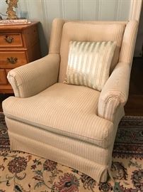 Arm chair (pair - also have ottoman)