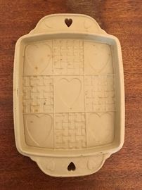 Hearts cookie mold