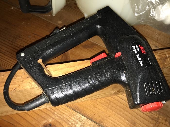 Staple/Nail gun from ACE hardware