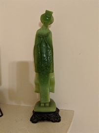 Jade Japanese figurine 