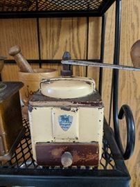 Vintage Coffee Grinder 