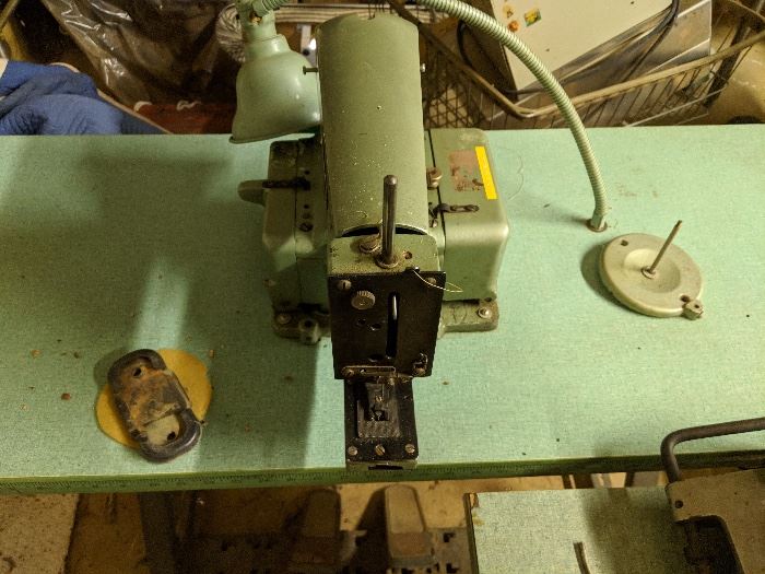 Chimaco Commercial sewing machine 