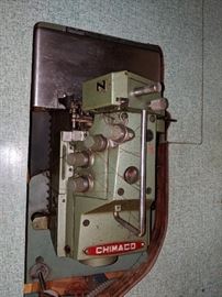 Chimaco sewing machine 