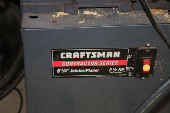 Craftsman Planer/Joiner