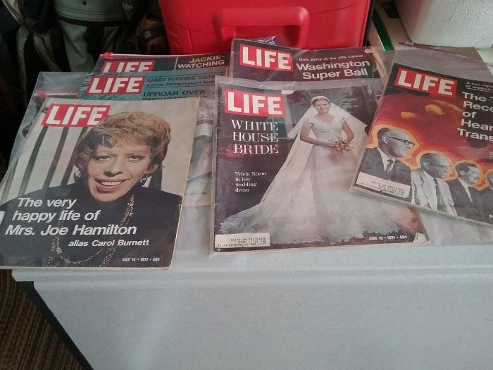 1971 Life Magazines