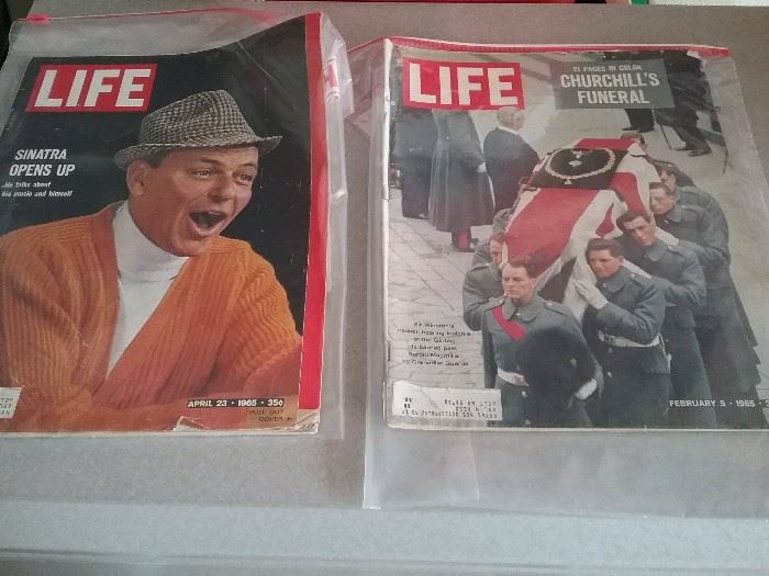 1965 Life Magazines