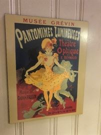 Musee Grevin Pantomimes Lumineuses Theatre Optique Poster