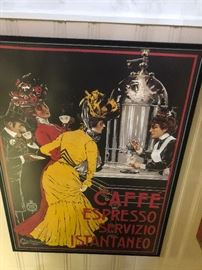 Caffe Espresso Servizio Instaneo Poster