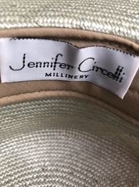 Jennifer Circelli Millinery  hats