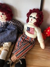 Raggedy Anne and Andy