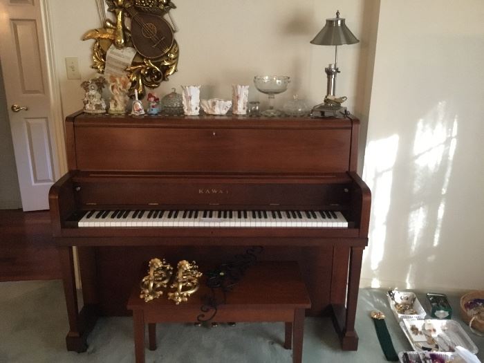 Kauai upright piano.