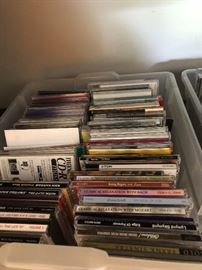 Loads of CD's and Records