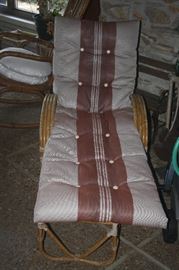 BAMBOO CHAISE LOUNGE