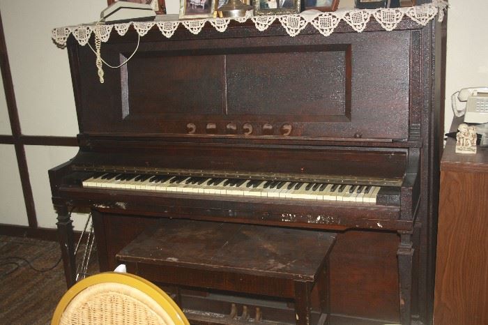 HAINES PLAYER PIANO