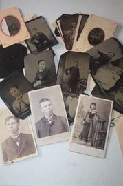 VINTAGE PHOTOS AND TINTYPES