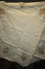 HAND EMBRODIERED TABLE CLOTH