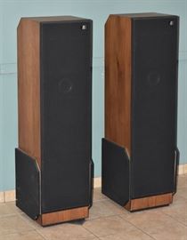 Acoustic Research AR9 Floor Speakers
53" tall 14" wide 16" deep