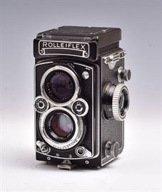 Rolleiflex 3.5 Planar Xenotar Camera