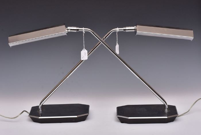 Pair of Koch & Lowry Desk Lamps