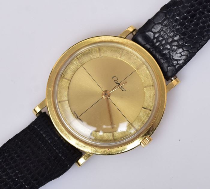 Cartier Gent's Wrist Watch