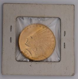 1926 Indian Head $10 Gold Coin