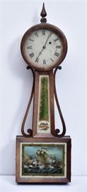 Federal Banjo Clock
