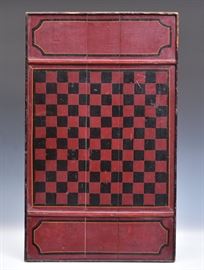 Victorian Painted Game Board