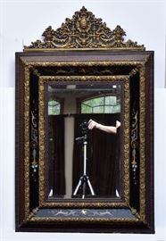 Dutch Repousse Mirror