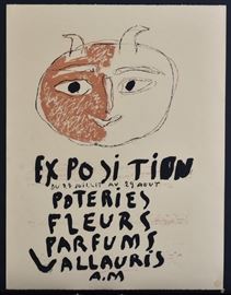 Pablo Picasso Exhibition Poster