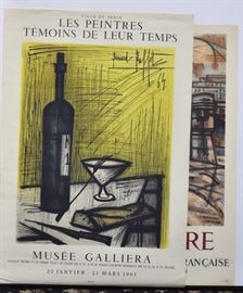 Gallery Exhibition Posters (4)
Description	
including Buffet, Gromaire, Lhote and
Bonnard
largest 30" x 21"