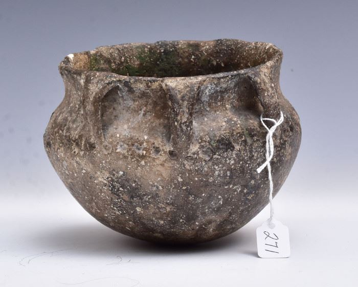 Early Ceramic Bowl