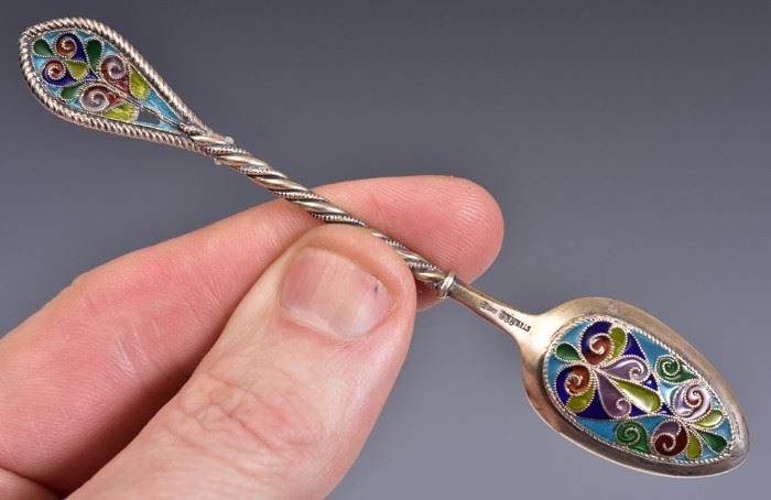 Sterling and .800 Silver Souvenir Spoons