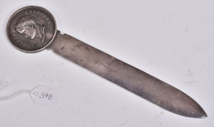 Christofle Silverplated Letter Opener