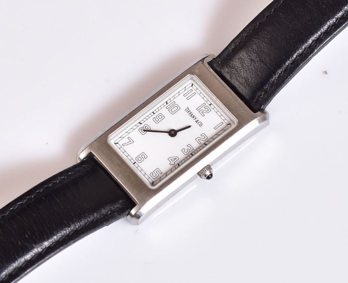 Tiffany & Co Stainless Steel Wrist Watch