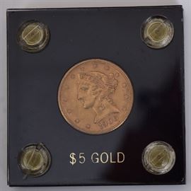 1906-D Liberty Head $5 Gold Coin