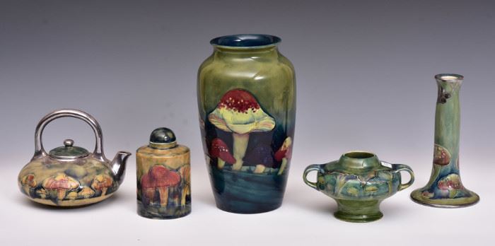 Moorcroft Pottery