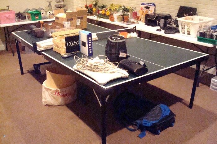Newer ping pong table