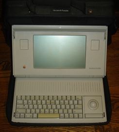 Vintage portable MacIntosh