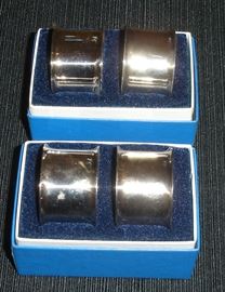 Wallace napkin rings