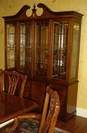 National Mt. Airy china cabinet