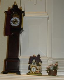 Bombay Co. clock