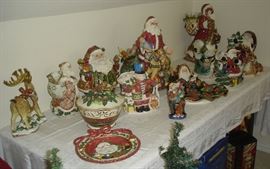 Fitz & Floyd Christmas