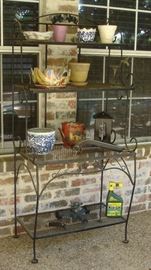 Baker's rack plant stand