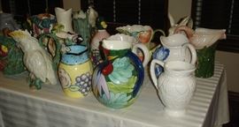 Fitz & Floyd pitchers