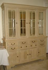 Bernhardt china cabinet