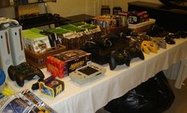 Video games, consoles